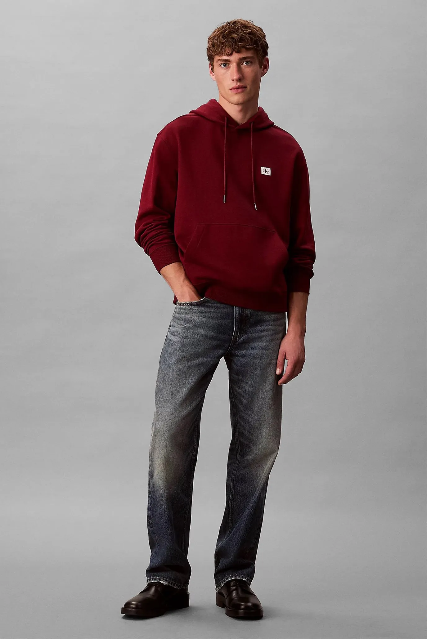 Hudi LS EU BADGE 350TERRY HOODIE 5