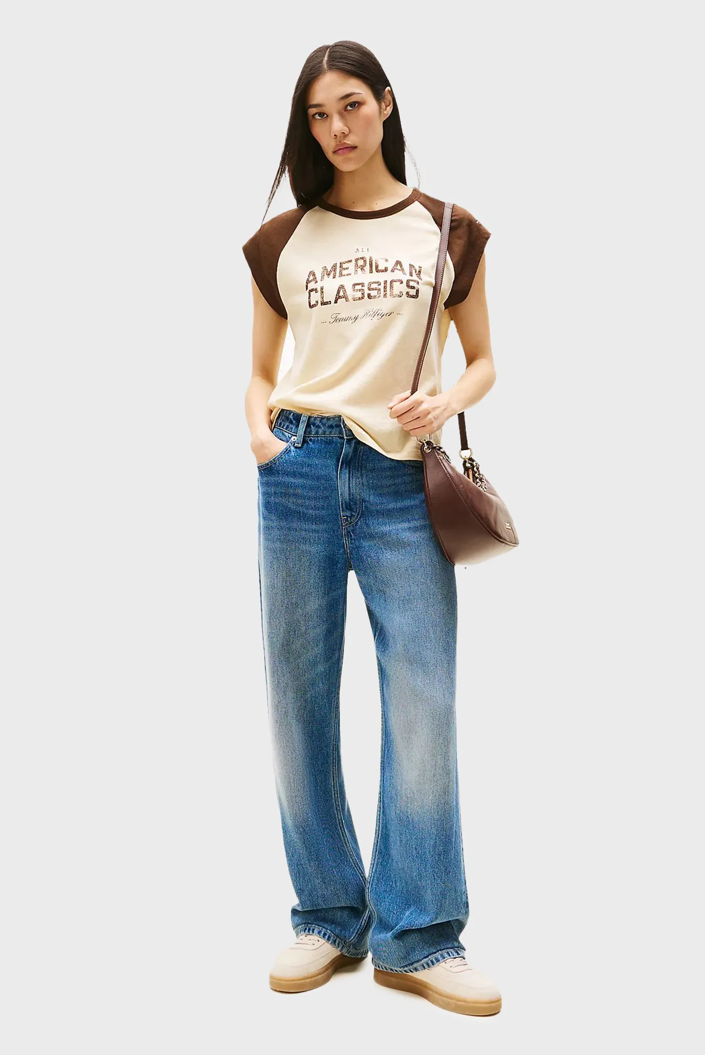 Джинсы DNM LANA LOOSE RW 2