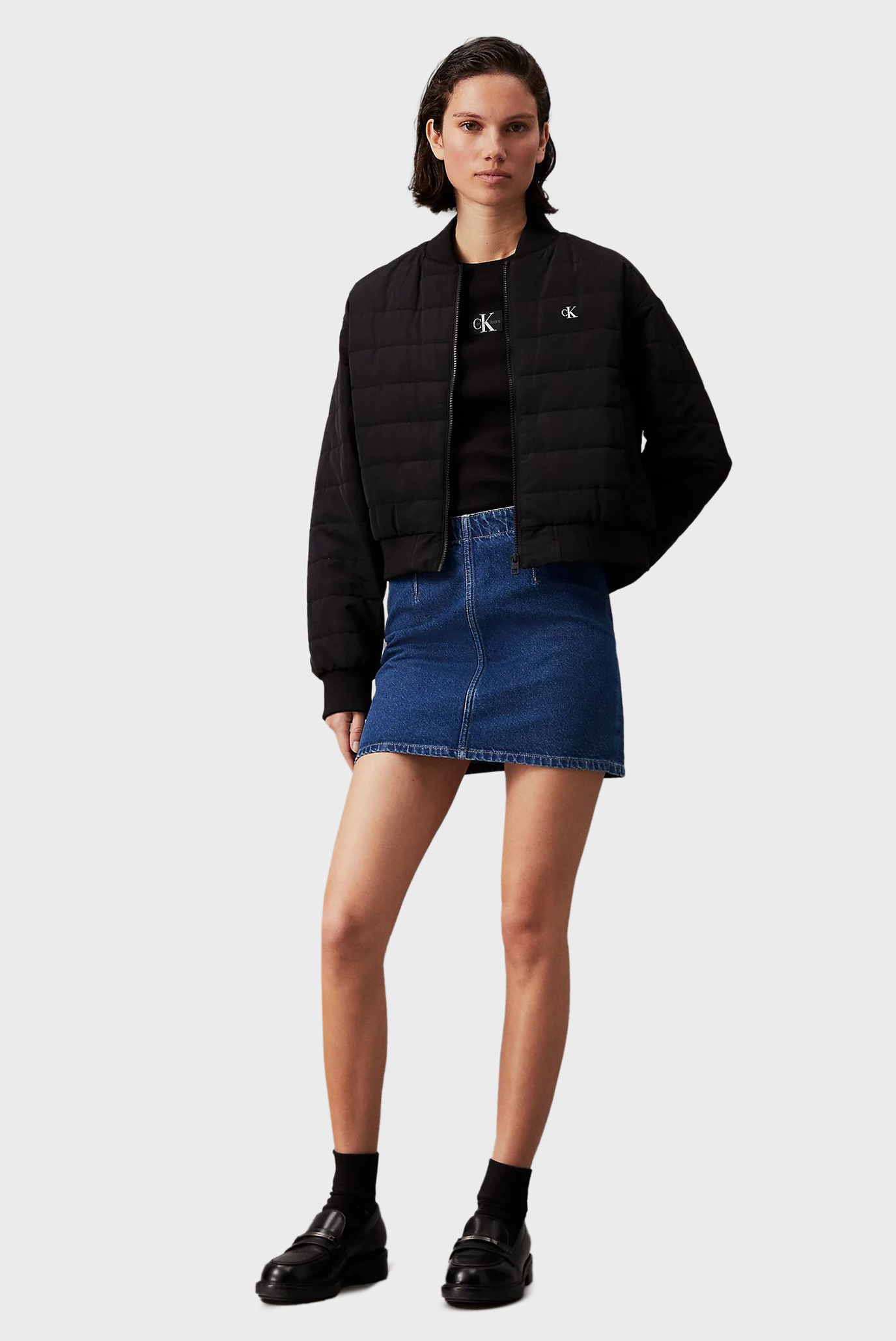 Yengil kurtka QUILTED BOMBERCalvin Klein Jeans Yengil kurtka QUILTED BOMBER 2