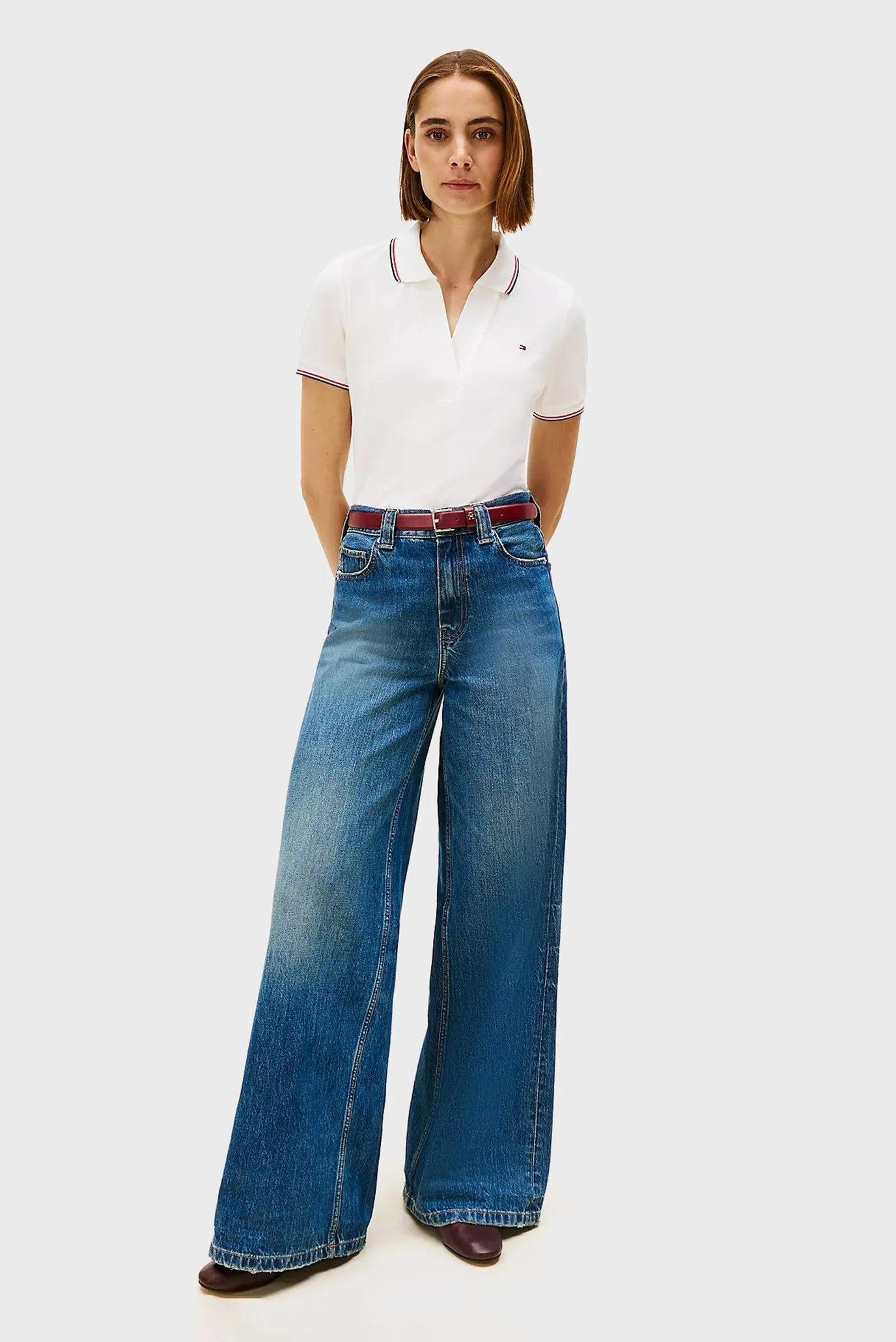 Поло/RWB TIP SLIM OPEN S/S POLO 2