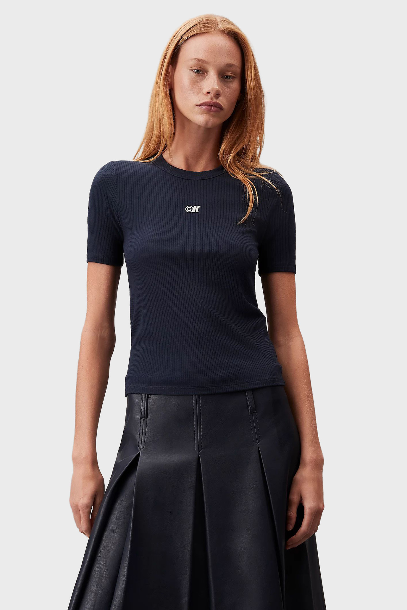 Futbolka A- Modal Rib Tee (es 1