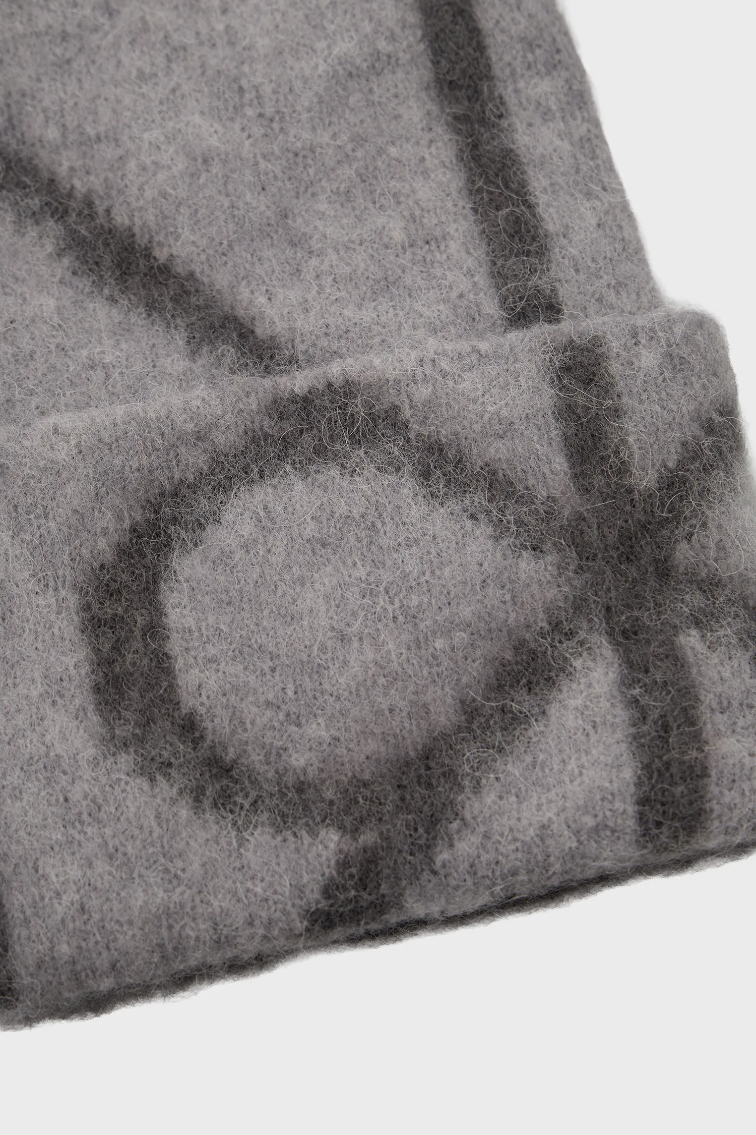 Шапка/EMBLEM AOP BRUSHED BEANIE 3