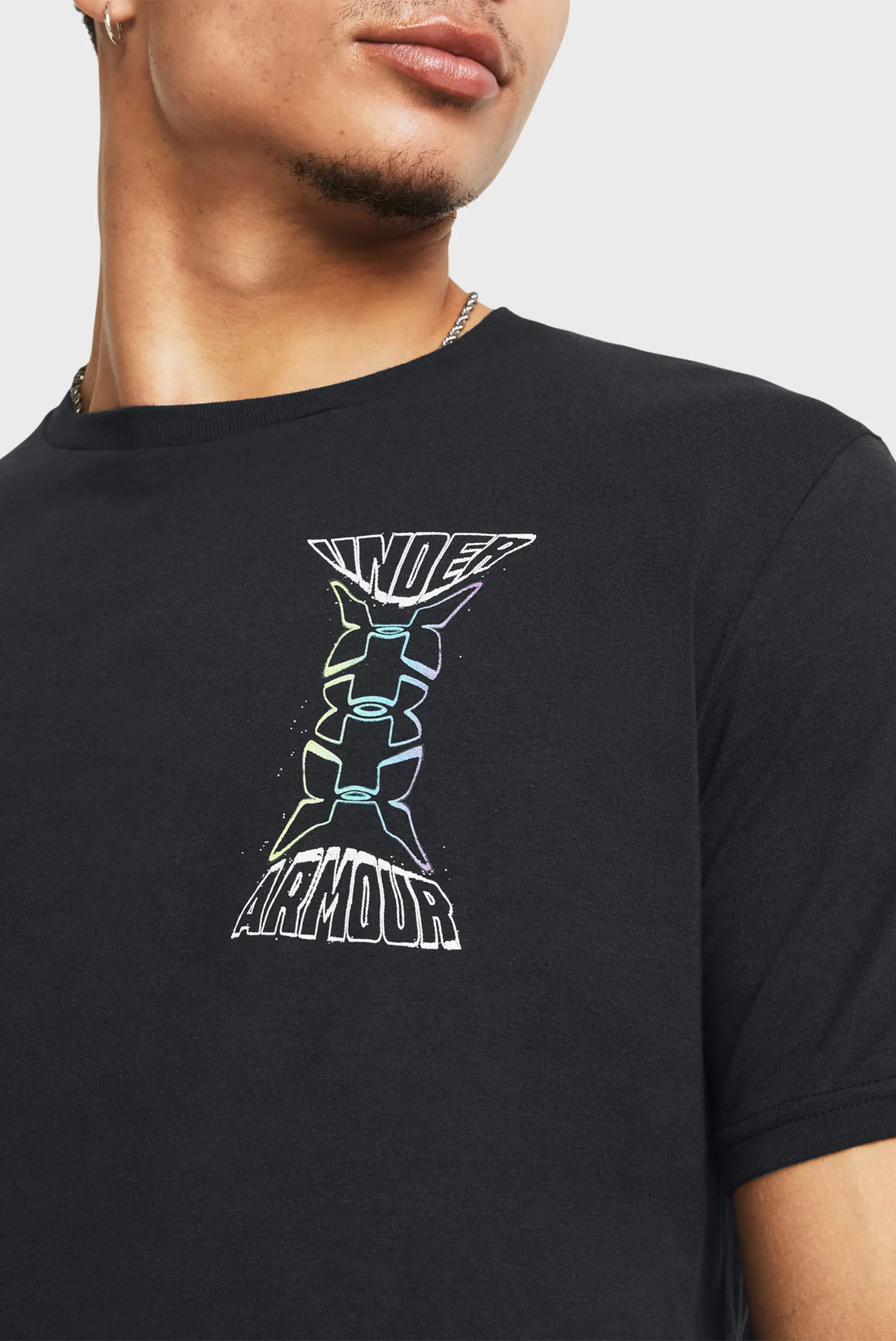 Футболка UA Dusk to Dawn Skul SS 4