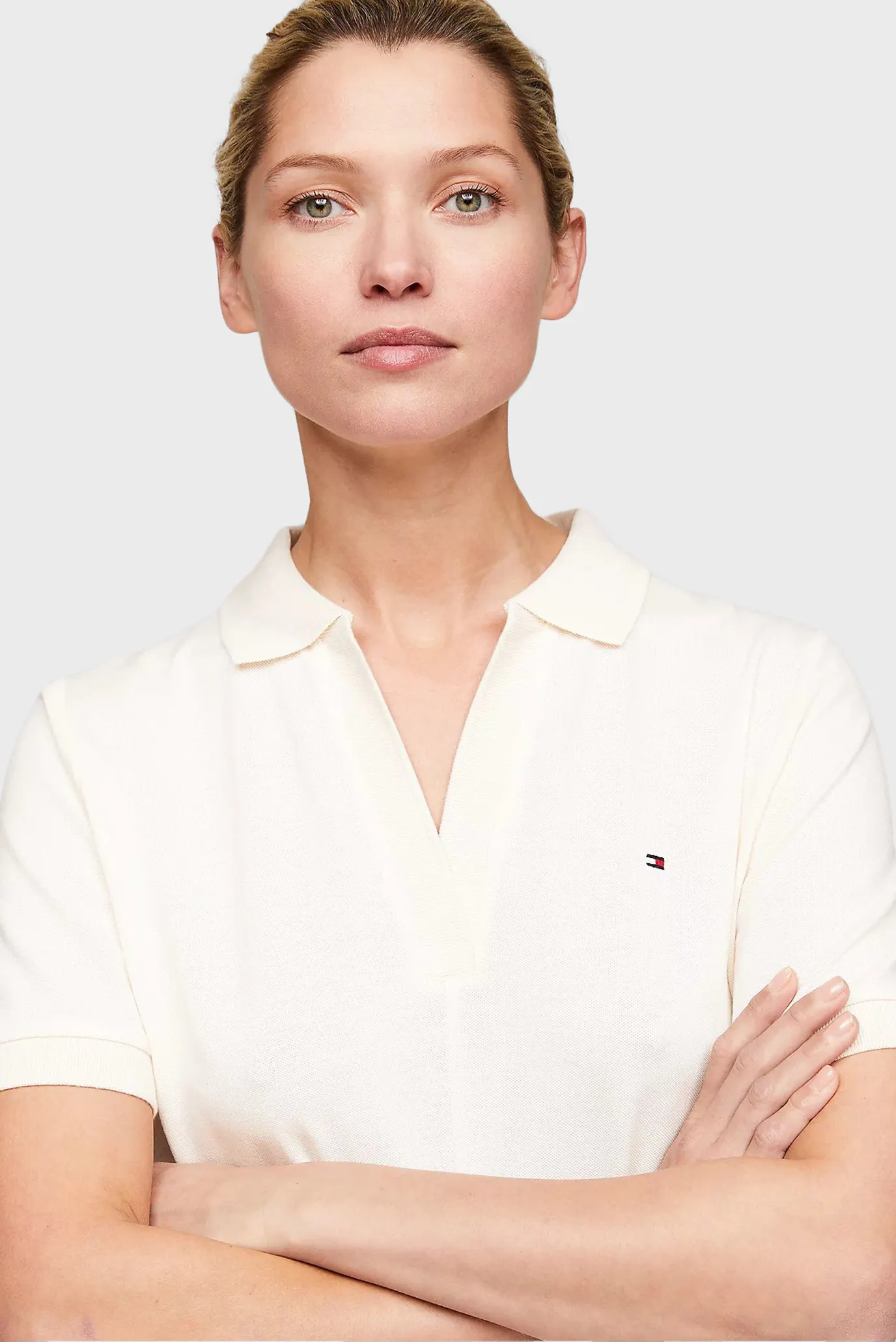 Koʻylak/OPN PLKT LYLL POLO DRS WAIST DTL 3