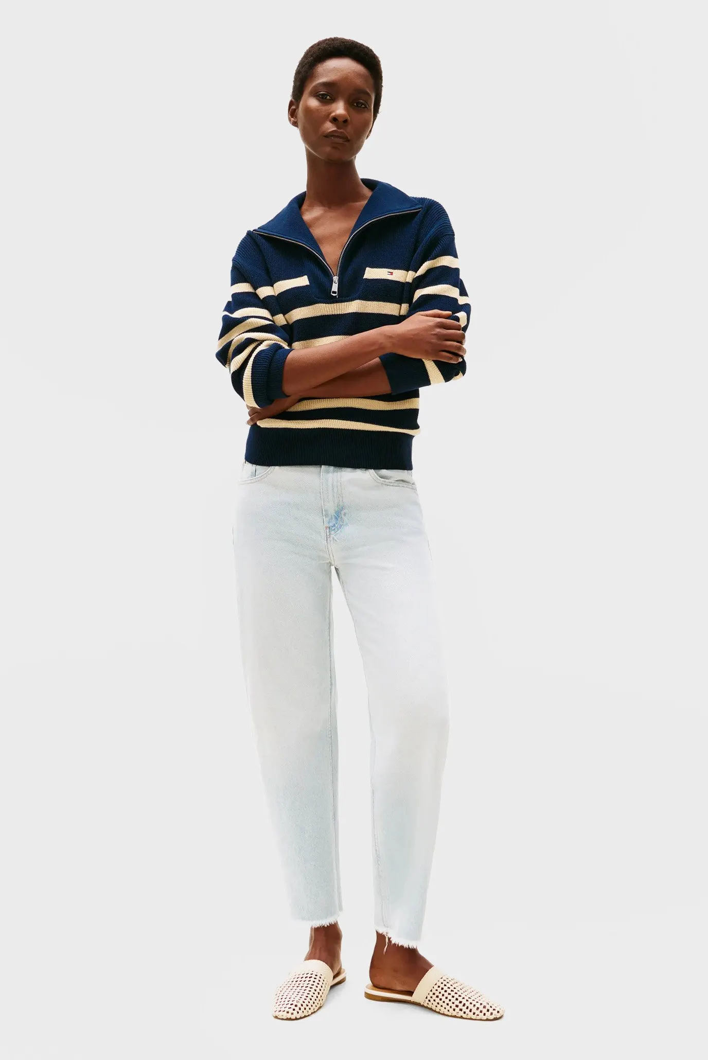 Джинсы TAPERED RW A SKY 2