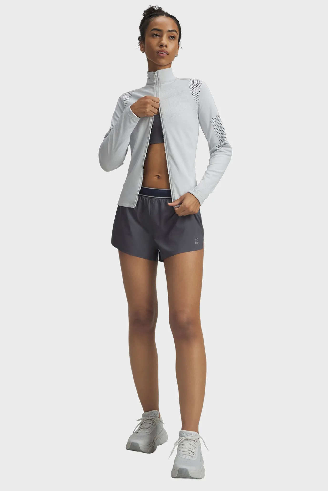 Лонгслив UA Halo Engineered FZ 2