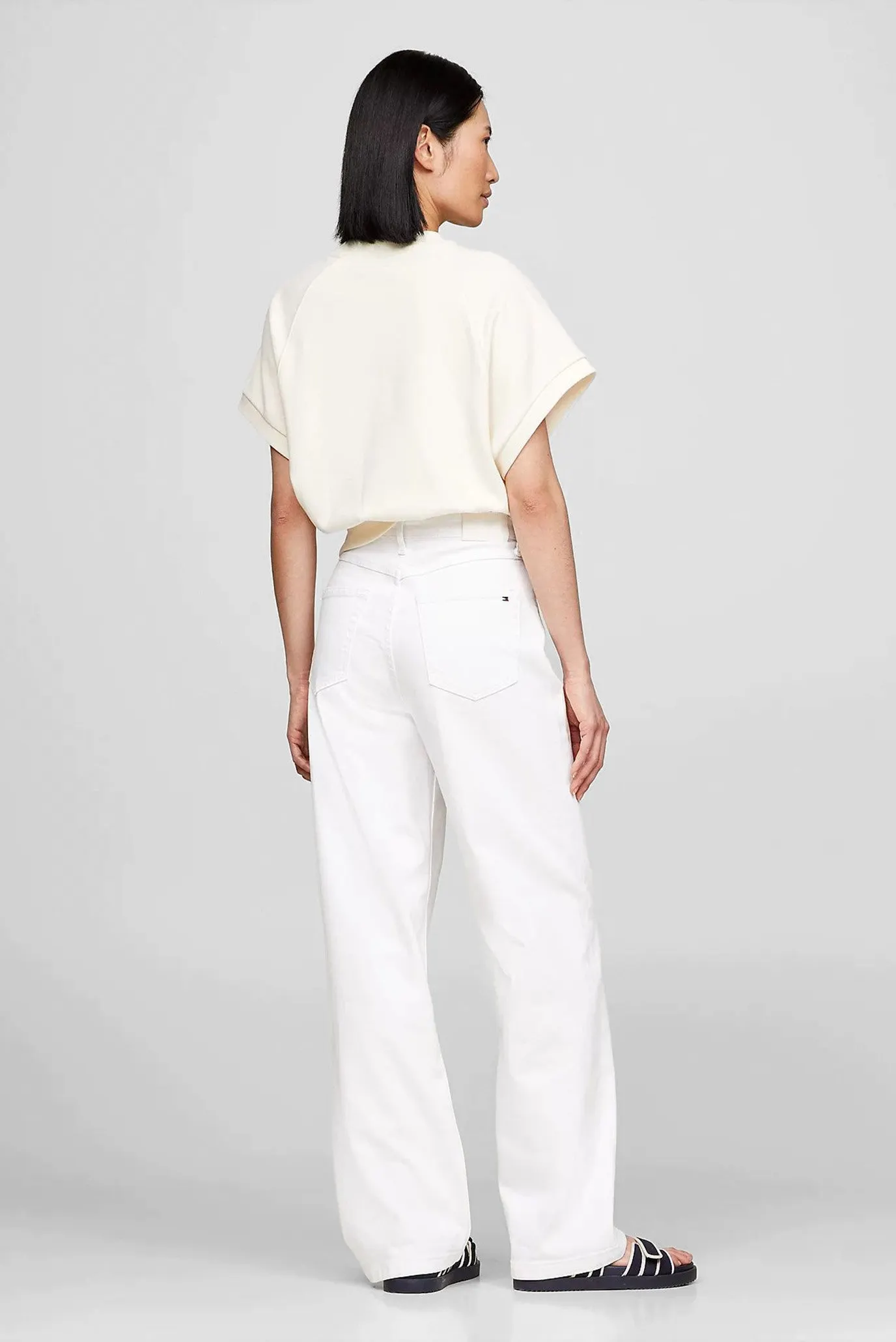 Джинсы RELAXED STRAIGHT HW WHITE 3