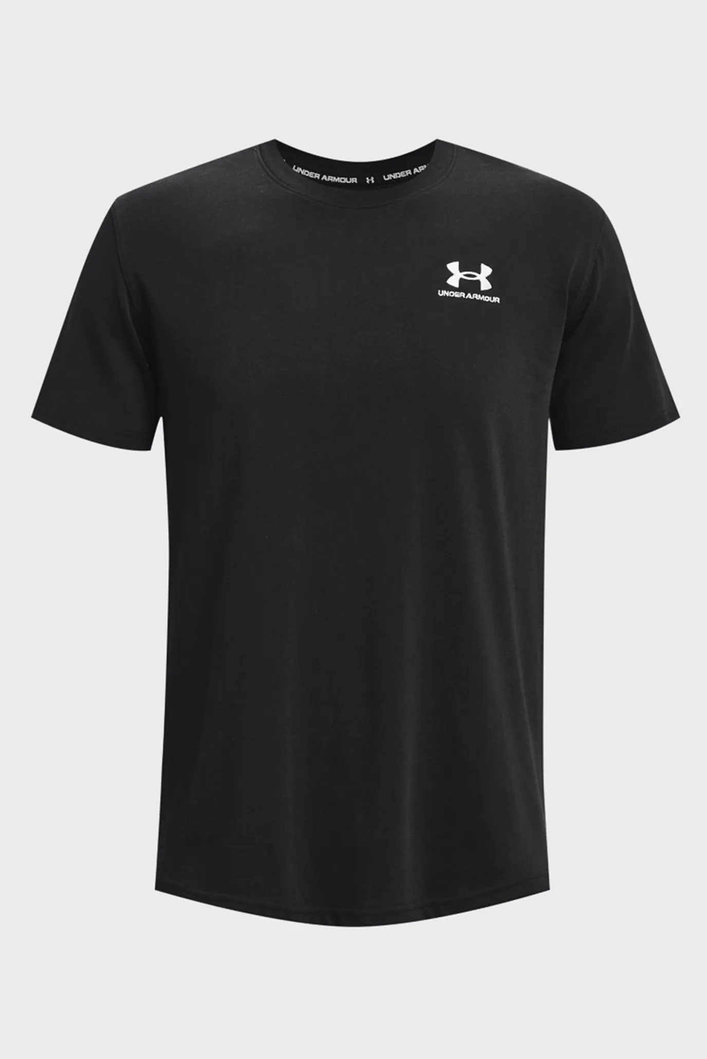 Футболка UA LOGO EMB HEAVYWEIGHT SS 5