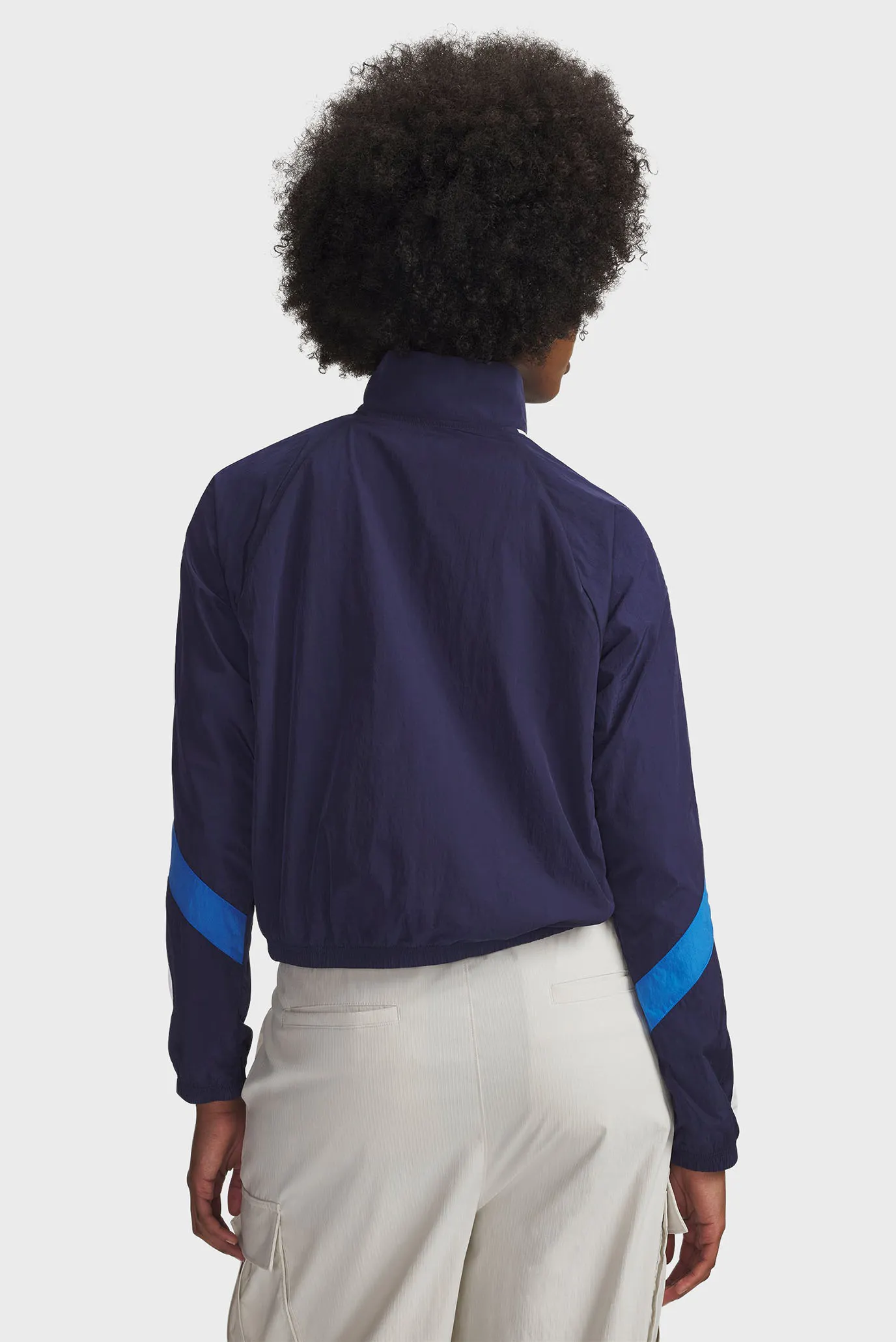 Vetrovka UA Icon Crinkle Jacket 2