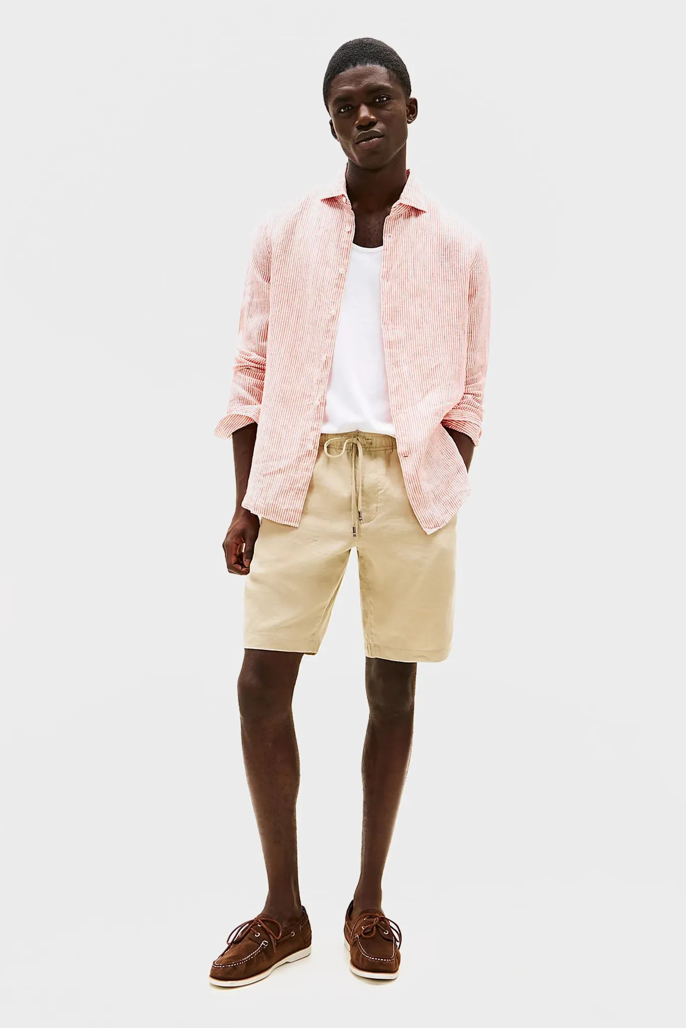 Shortik HARLEM PO LINEN SHORT 2