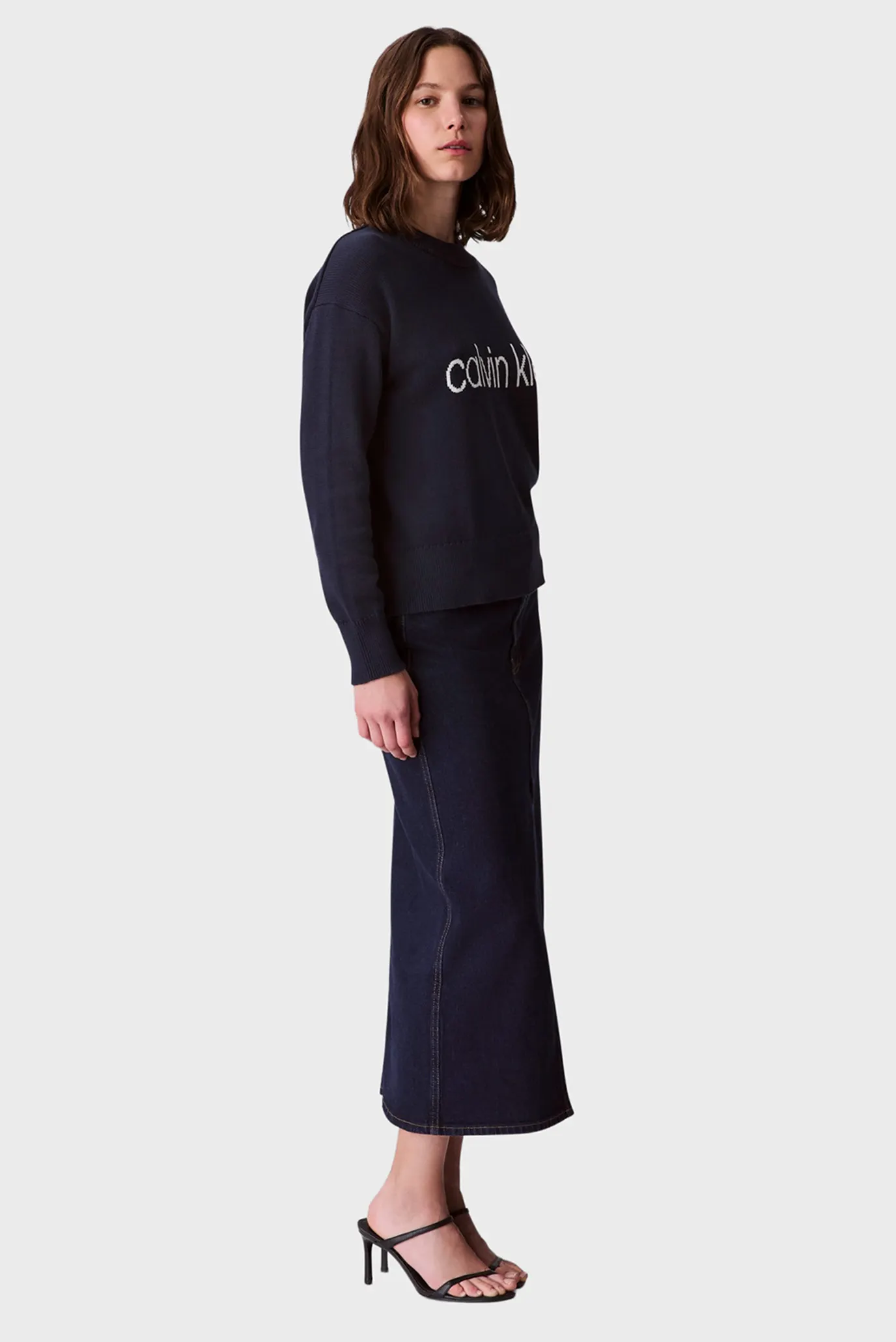 Sviter Cotton Graphic Pullover 3