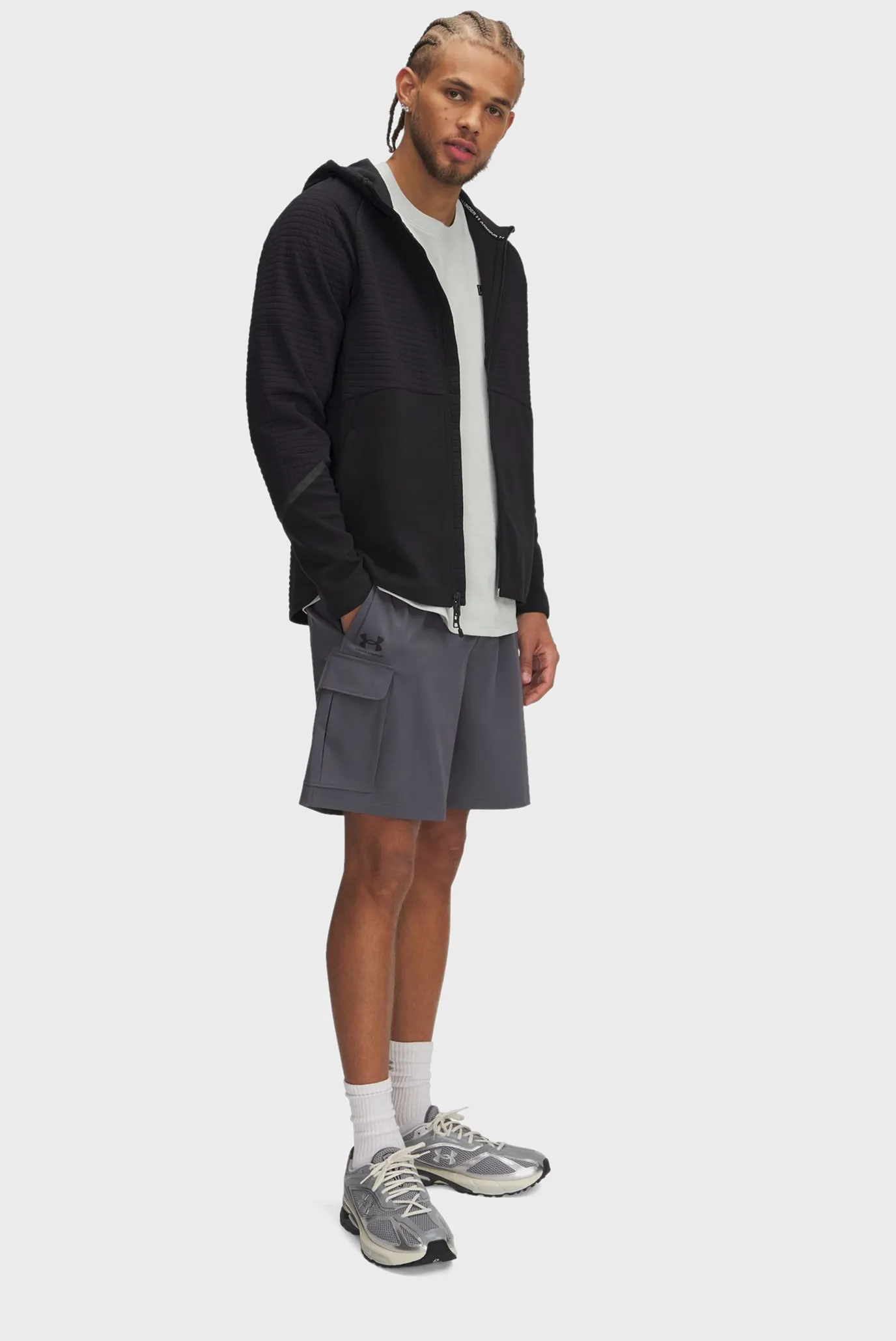 Шорты UA Vibe Woven Cargo Short 2