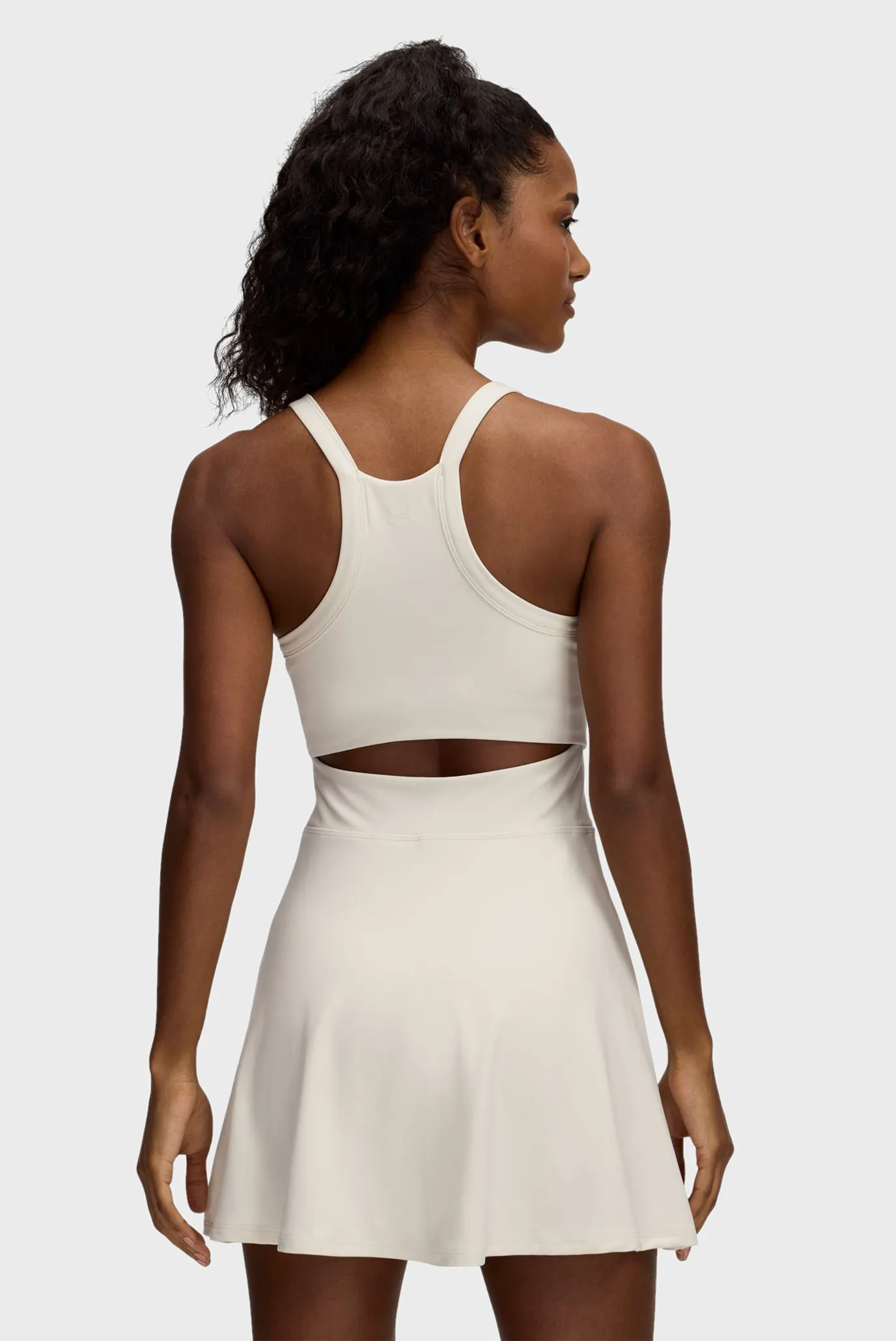 Koʻylak Meridian Dress-BRN 3