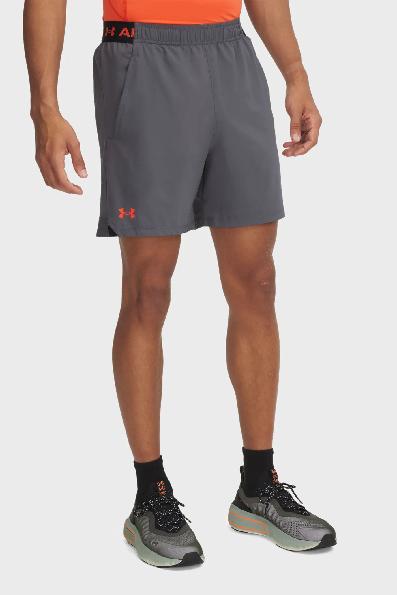 Shortik UA Vanish Woven 6in Shorts 1