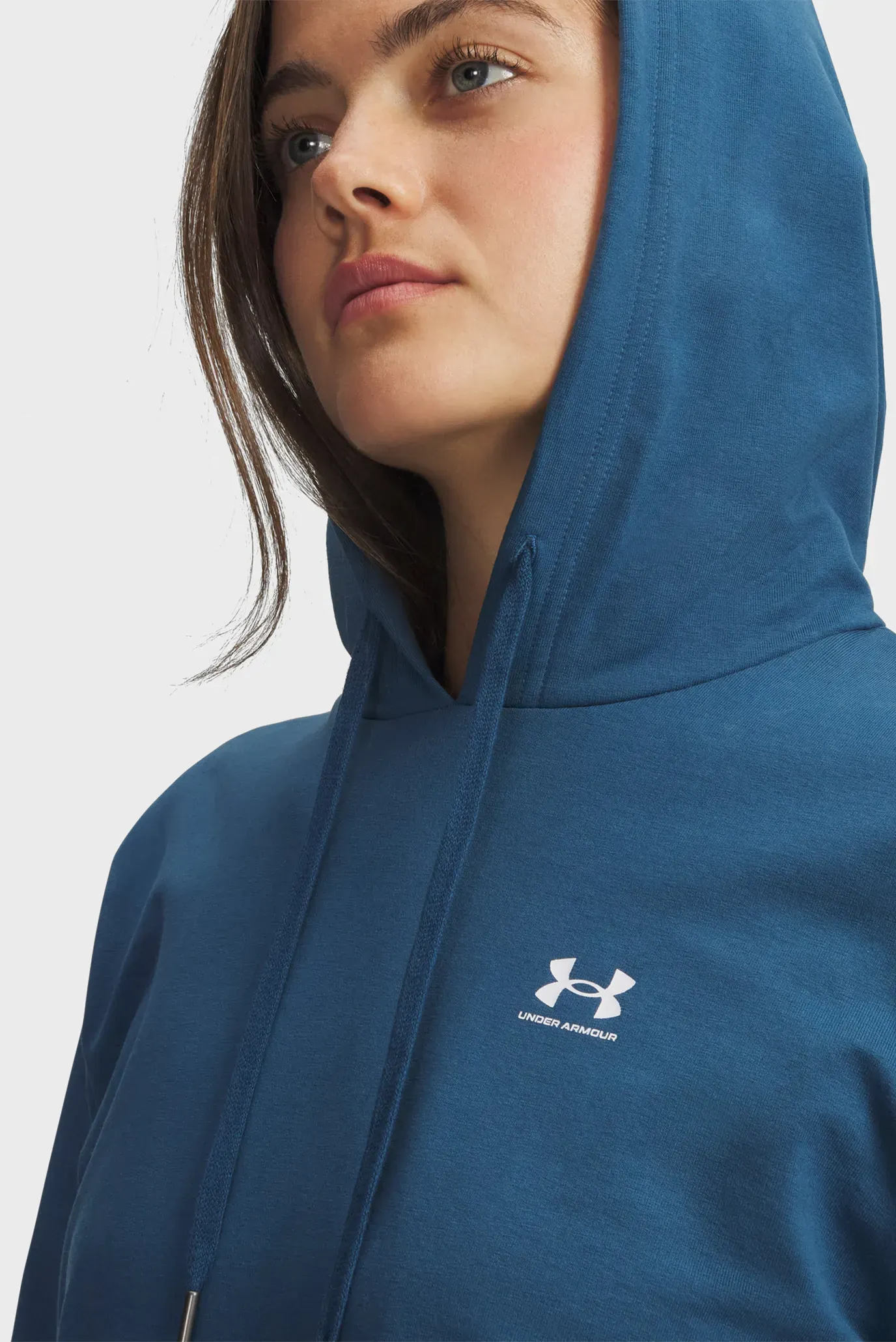 Худи/Sport Terry Hoodie-BLU 3