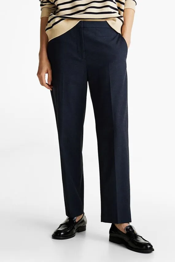 Штаны FLANNEL SLIM STRAIGHT PANT Tommy Hilfiger