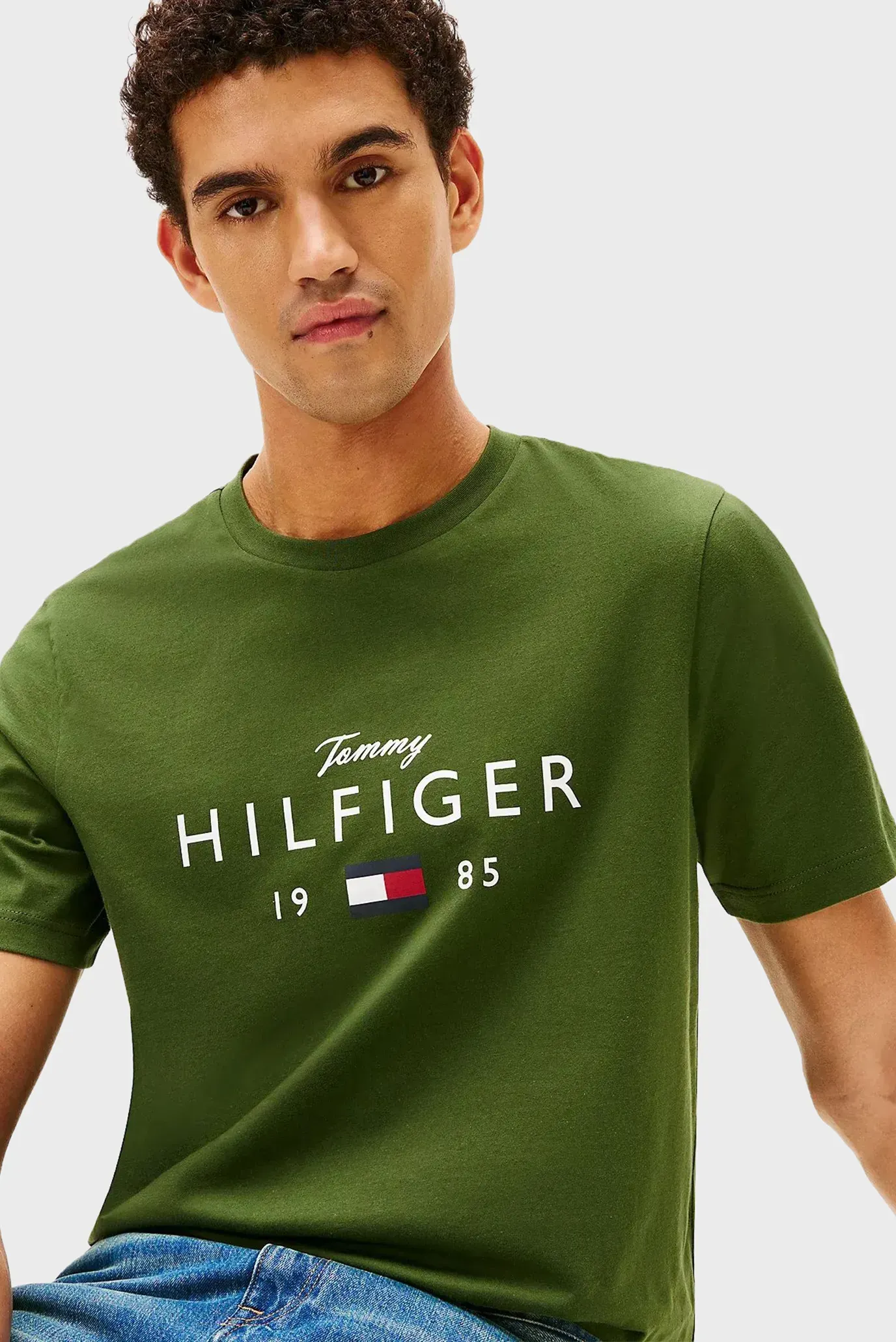 Футболка/BRAND LOVE BIG HILFIGER TEE 4