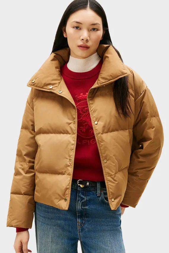 Qishki kurtka/CREST MW DOWN REG JACKET Tommy Hilfiger