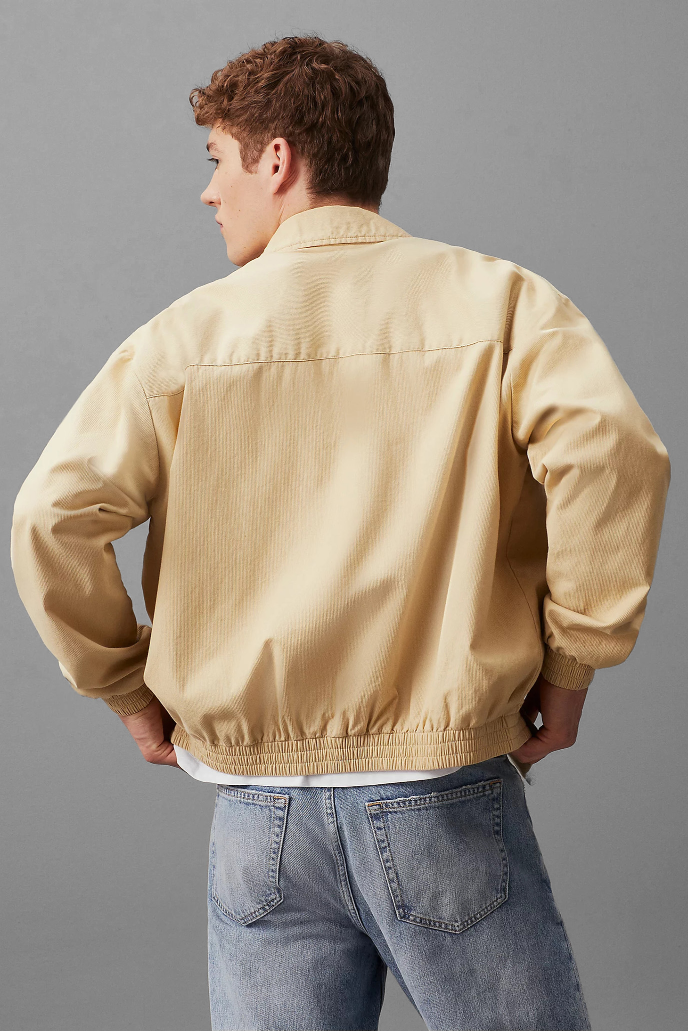 Vetrovka LINEAR TEXTURE HARRINGTONCalvin Klein Jeans Vetrovka LINEAR TEXTURE HARRINGTON 3