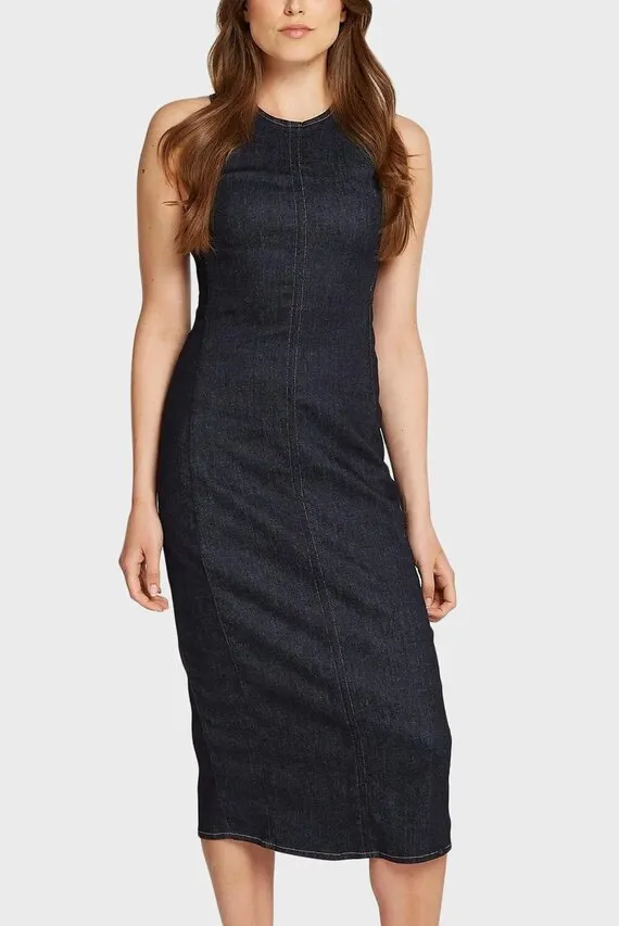 Платье COLUMN DRESS Calvin Klein Jeans
