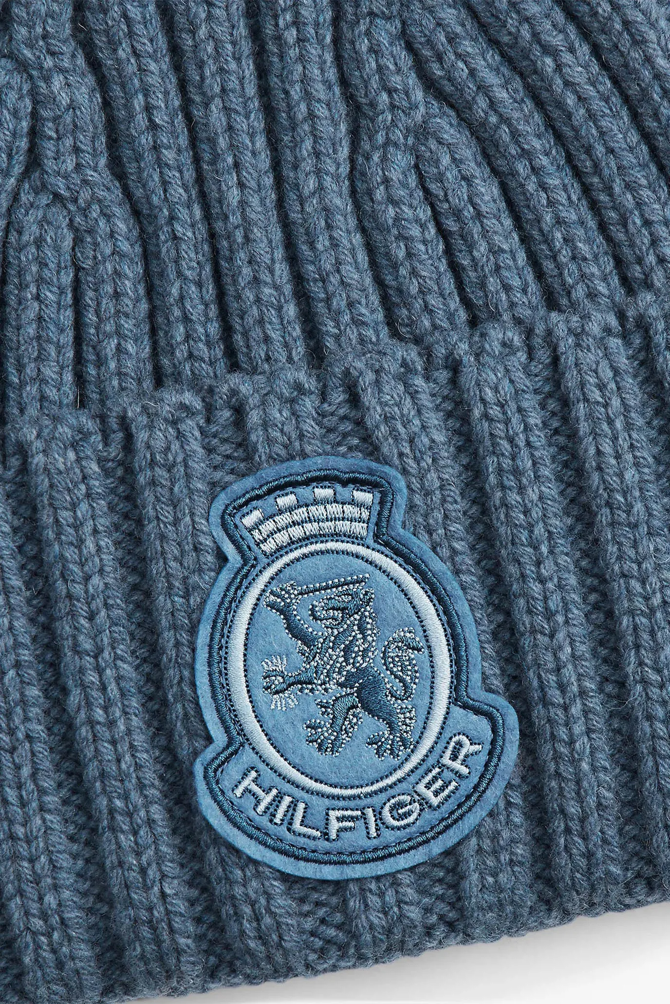 Шапка TH CREST FLUFFY BEANIE 3