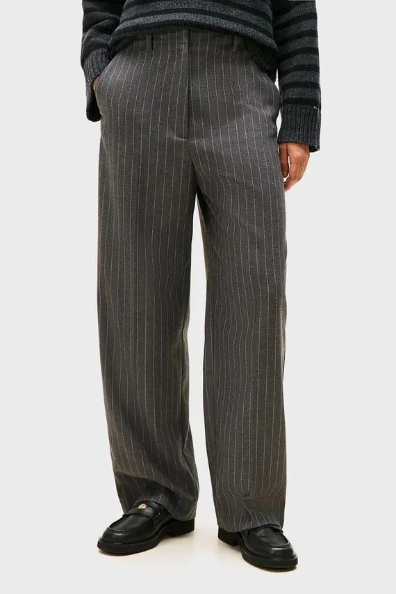 Штаны/PINSTRIPE LOOSE STRAIGHT PANT Tommy Hilfiger