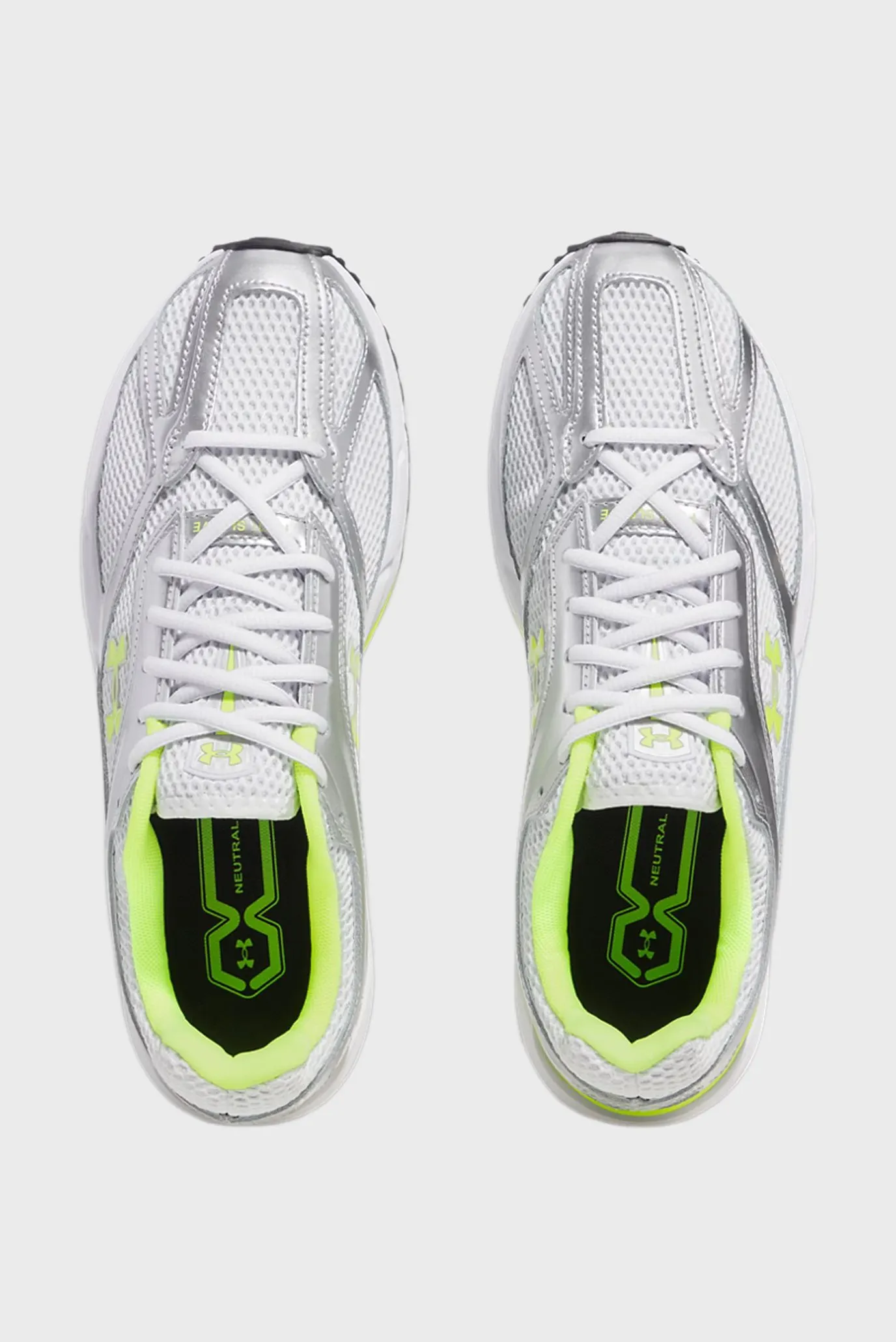 Кроссовки UA HOVR Apparition RTRFTR TC-GRY 4