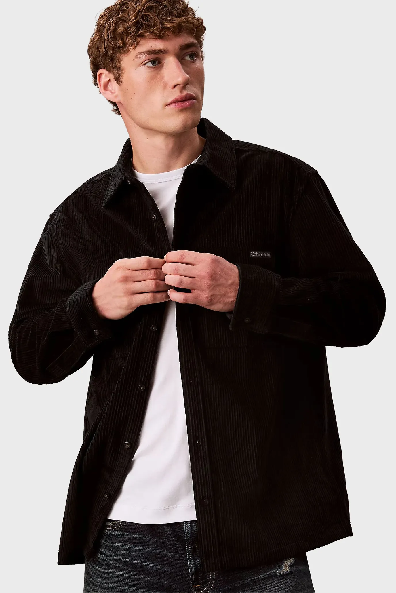 Ko'ylak LS CORDUROY POCKET RELAXED SHIRT 4