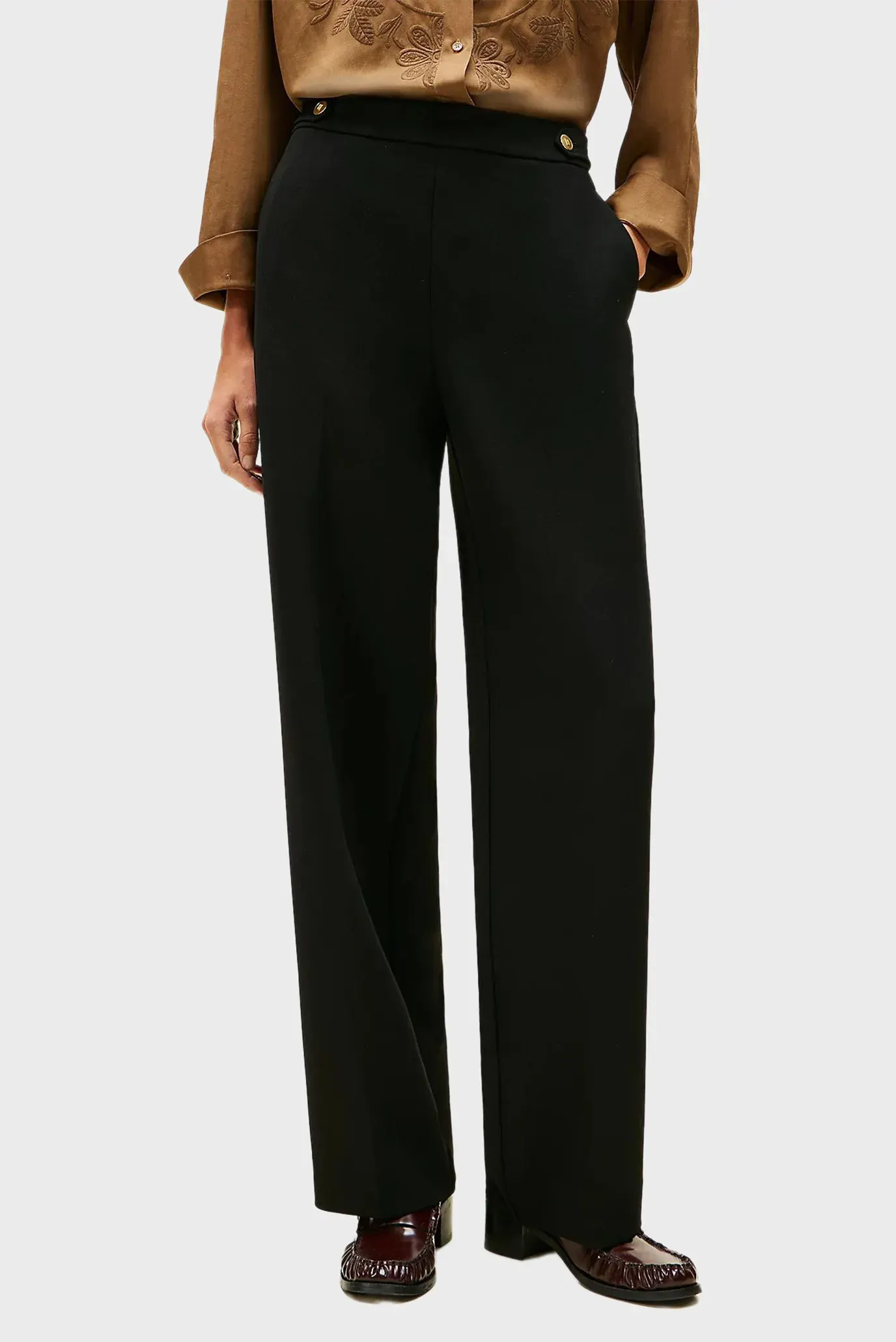 Shim PUNTO GB STRAIGHT PANT 1