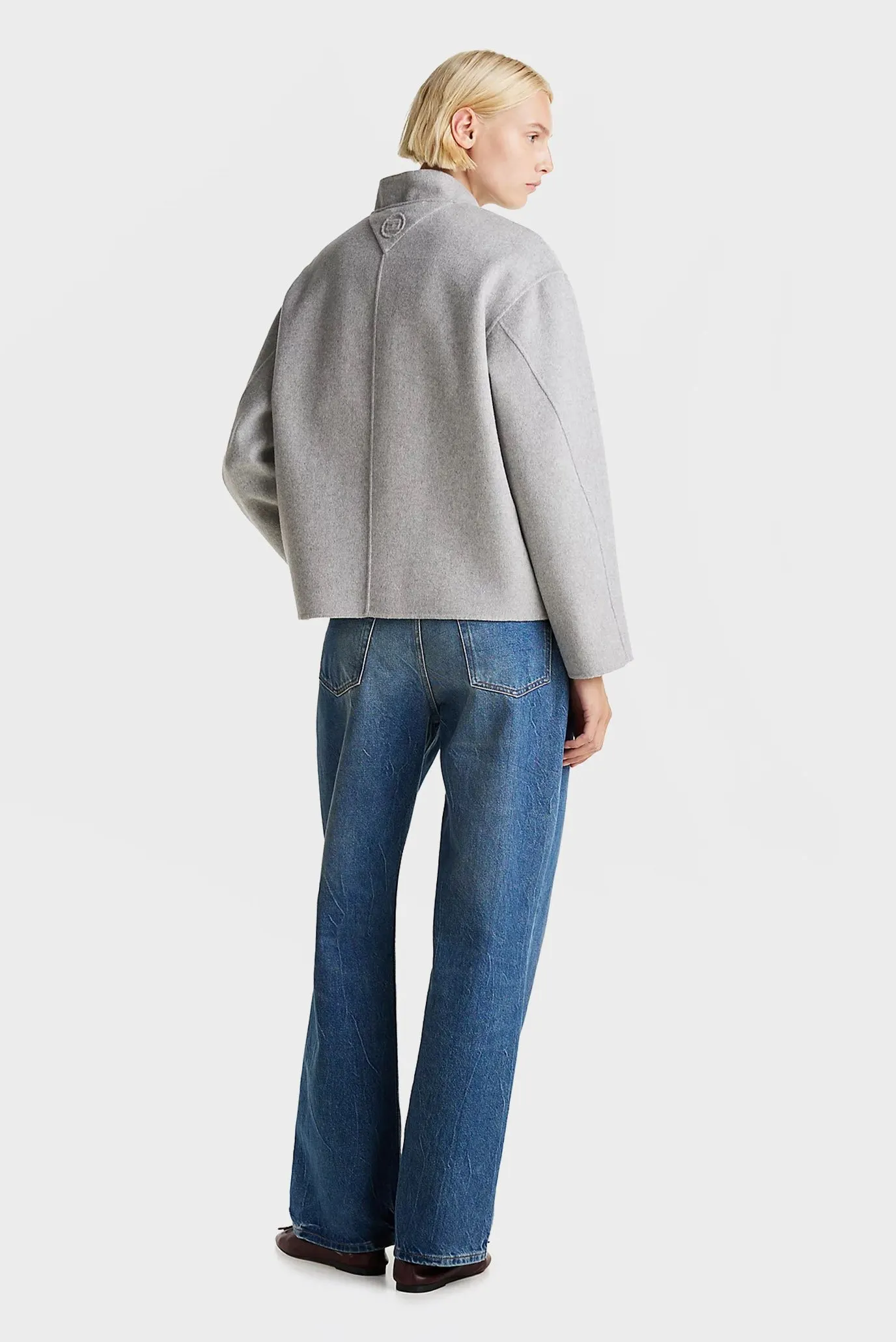 Куртка демисезонная/DF WOOL BOMBER JACKET 4