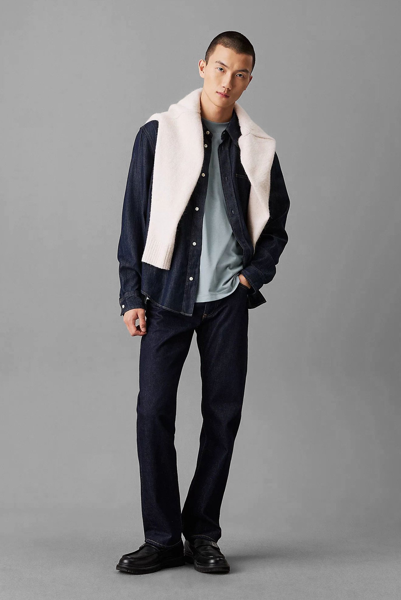 Ko'ylak REGULAR DENIM SHIRTCalvin Klein Jeans Ko'ylak REGULAR DENIM SHIRT 2