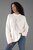 Sviter CK INTARSIA HIGH NECK SWEATER