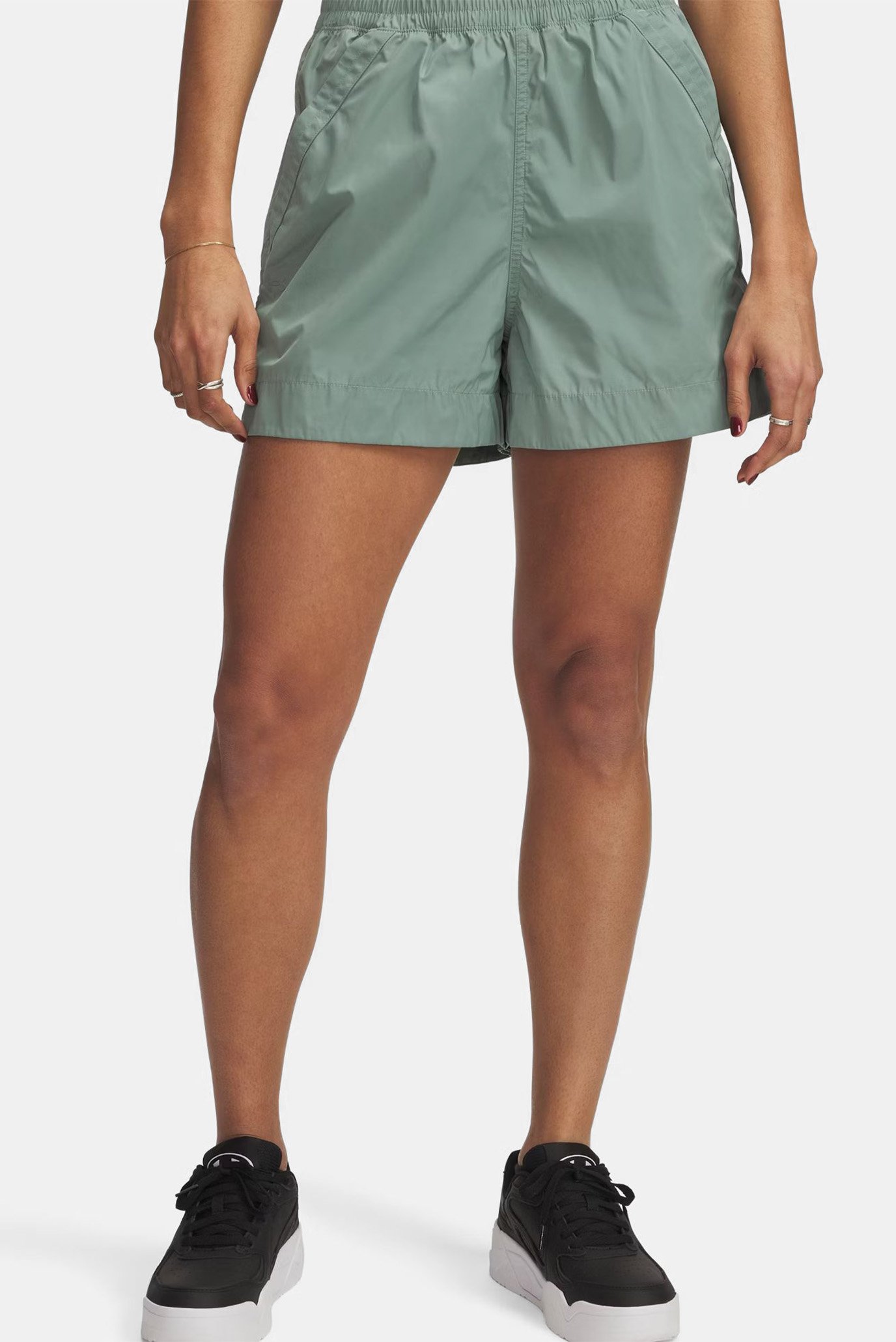 Шорты UA Unstoppable Utility Short-GRN 1