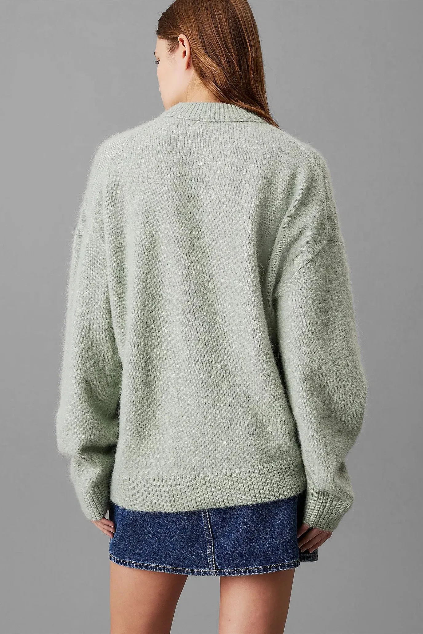 Свитер TEXTURED LOOSE SWEATER 3
