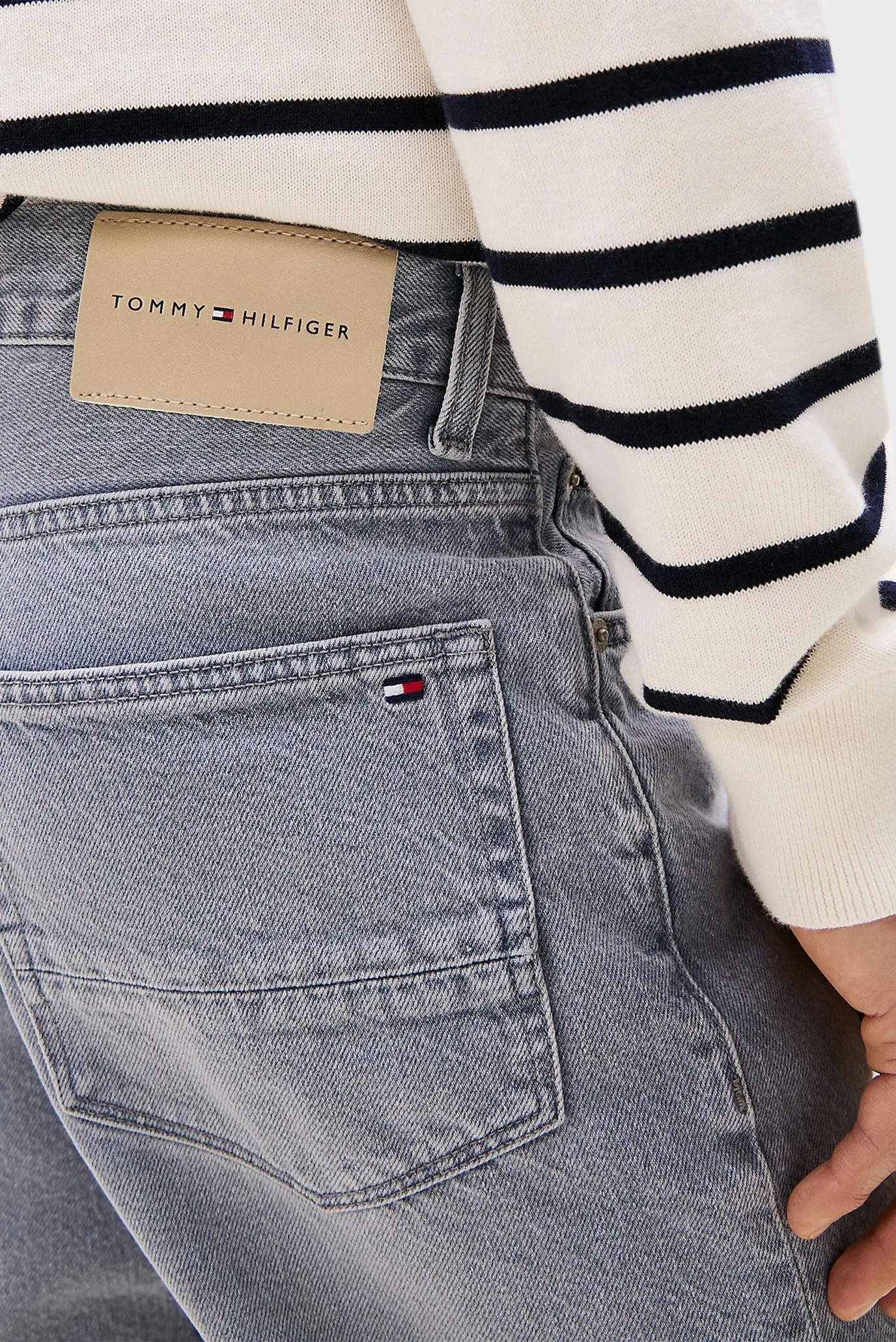 Jins shim TAPERED HARLEM RGD PORT GREY 4