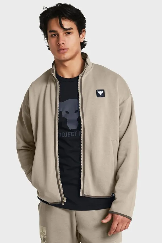 Jemper Pjt Rck Icon Fleece Full Zip Under Armour