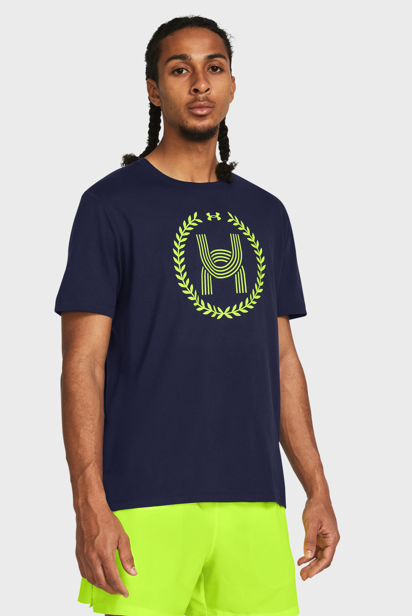 Futbolka UA RUN ANYWHERE SS 1