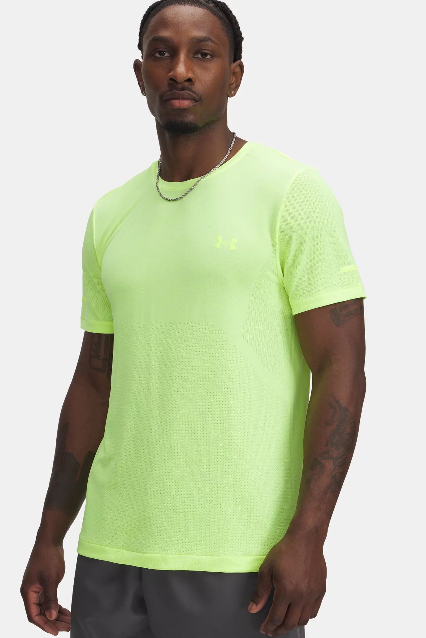 Футболка UA SEAMLESS STRIDE SS-YLW 1