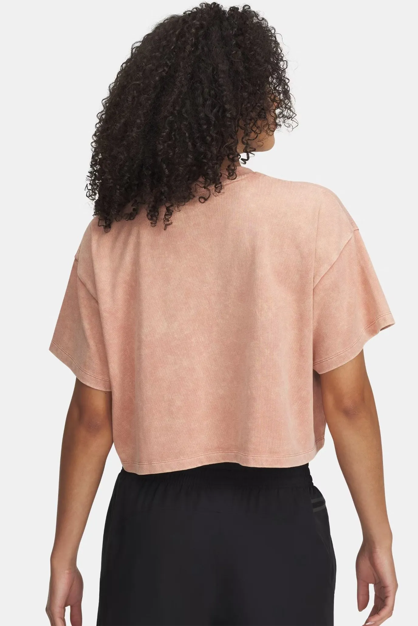 Футболка UA HWT WASH SS 3