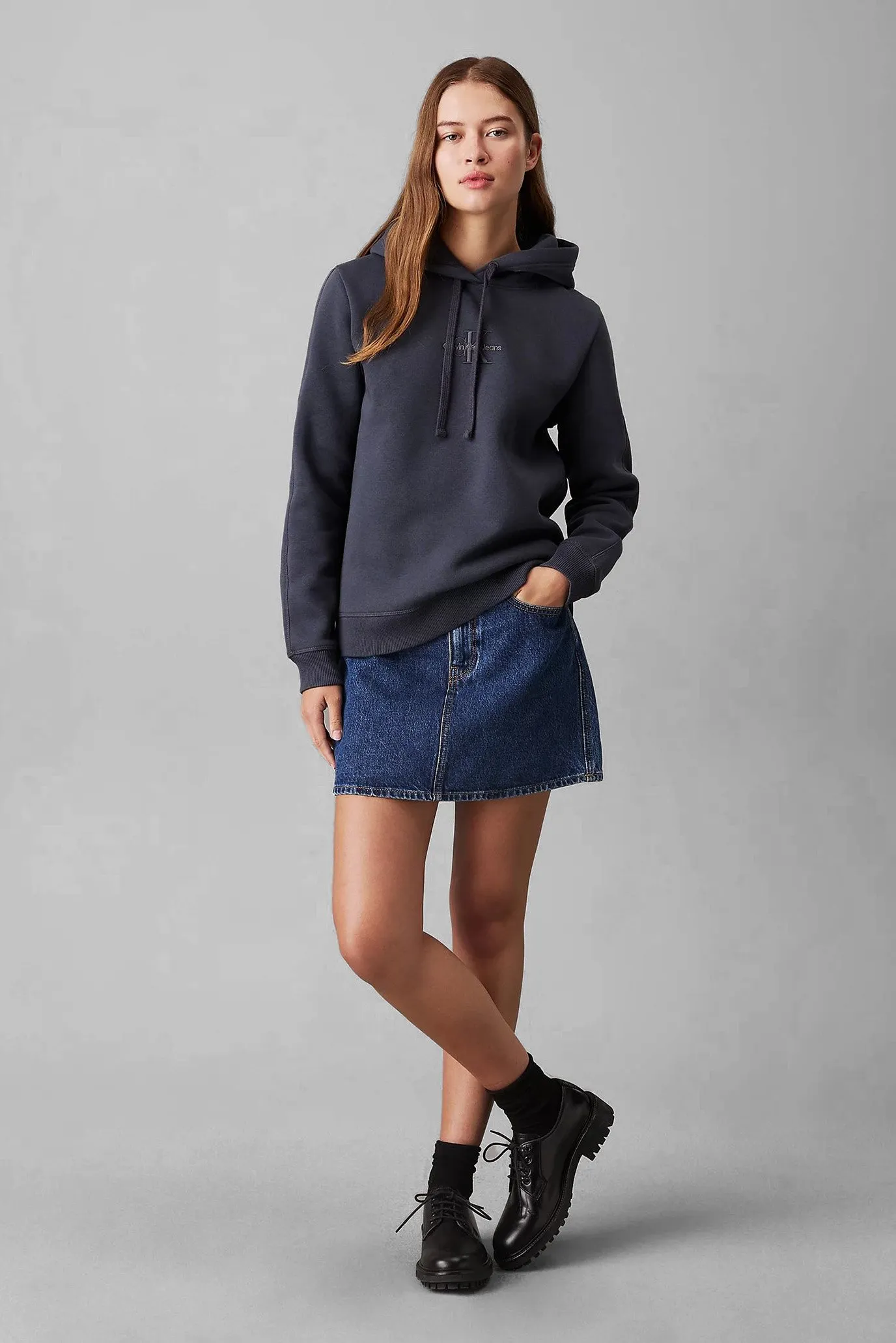 Hudi MONOLOGO REGULAR HOODIE 2