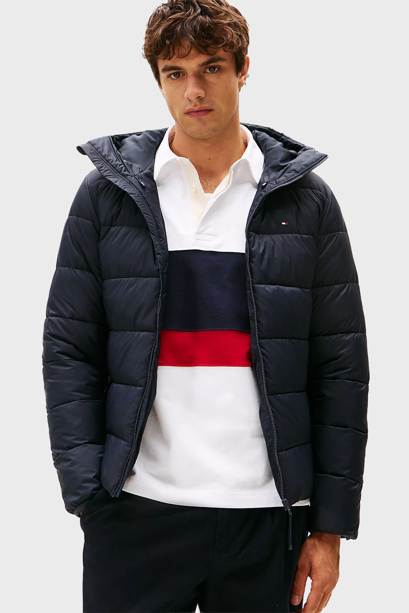 Qishki kurtka MID WEIGHT HOODED JACKET 1