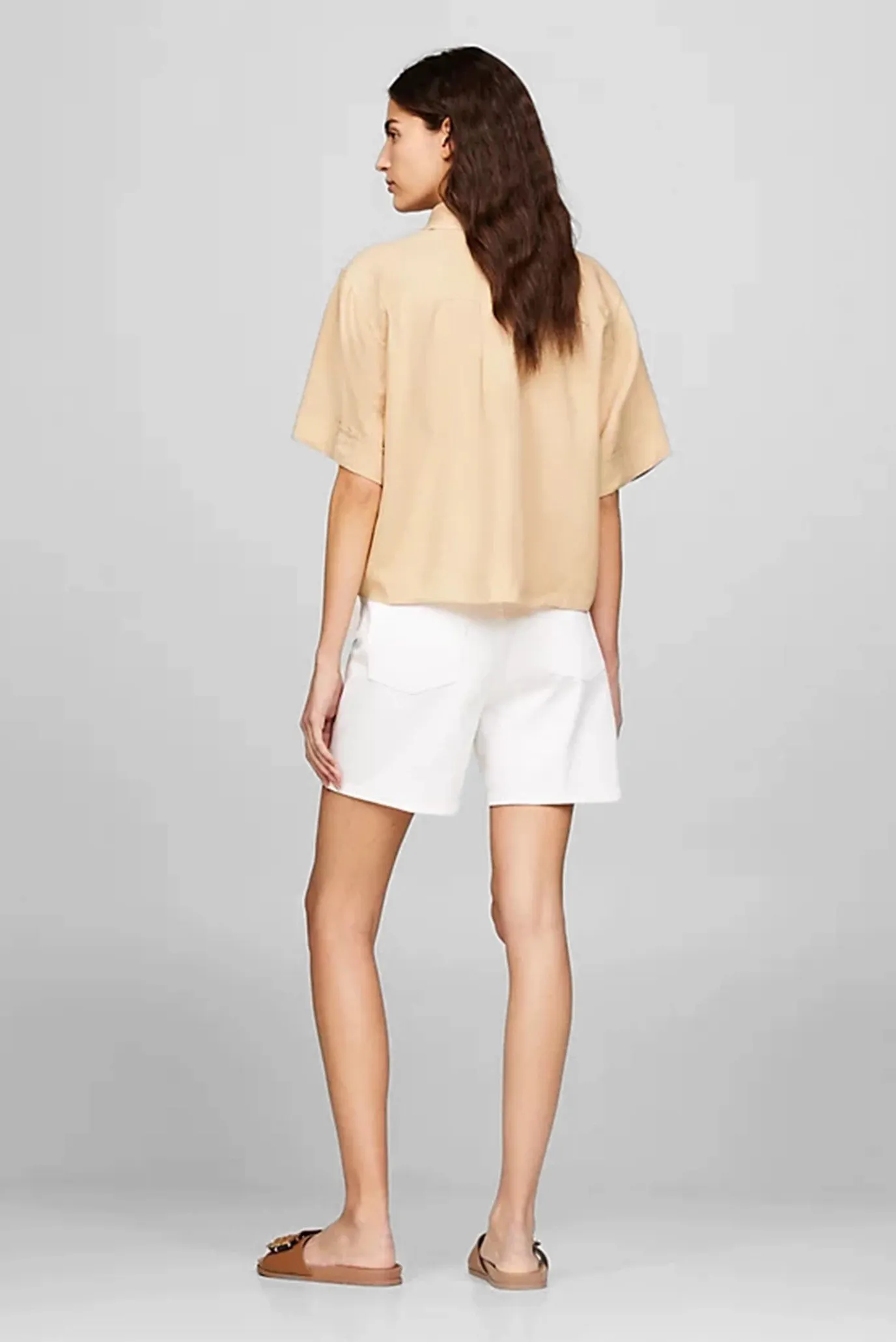 Рубашка с коротким рукавом LINEN SS SHIRT 4