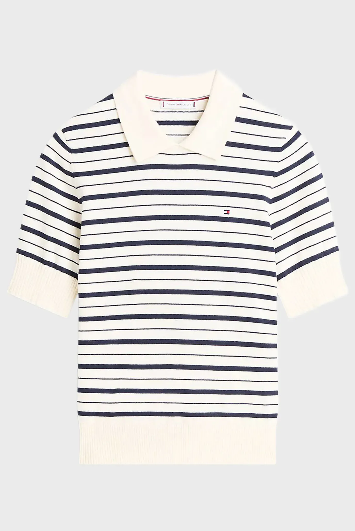 Свитер CO JERSEY FINE GG POLO S S SWT 5