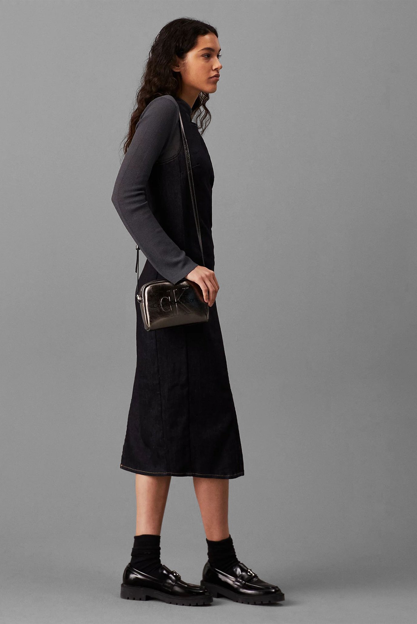 Sumka SCULPTED CAMERA BAG TUMCalvin Klein Jeans Sumka SCULPTED CAMERA BAG TUM 2