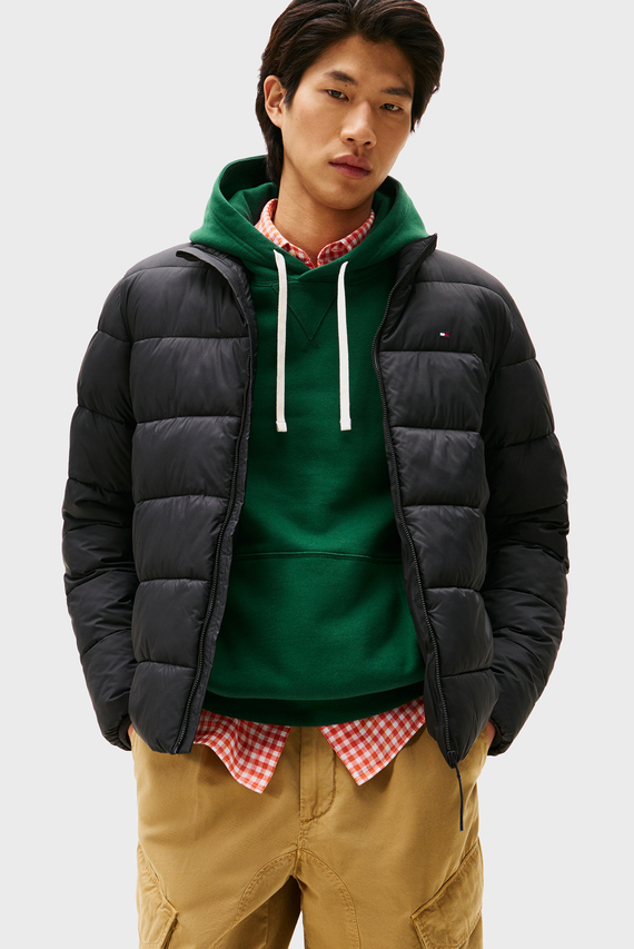 Qishki kurtka MID WEIGHT STAND COLLAR JKT Tommy Hilfiger Qishki kurtka MID WEIGHT STAND COLLAR JKT Tommy Hilfiger