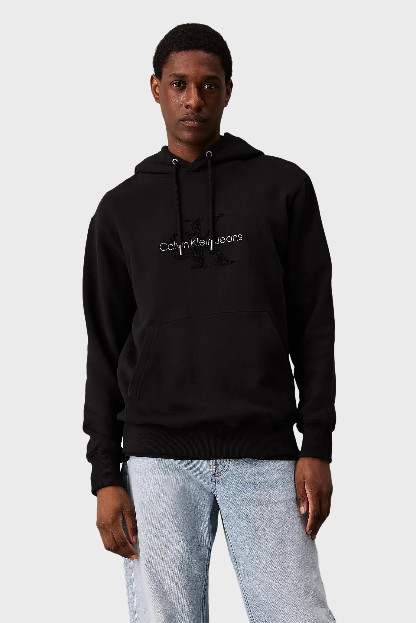 Худи CHENILLE MONOLOGO HOODIE 1