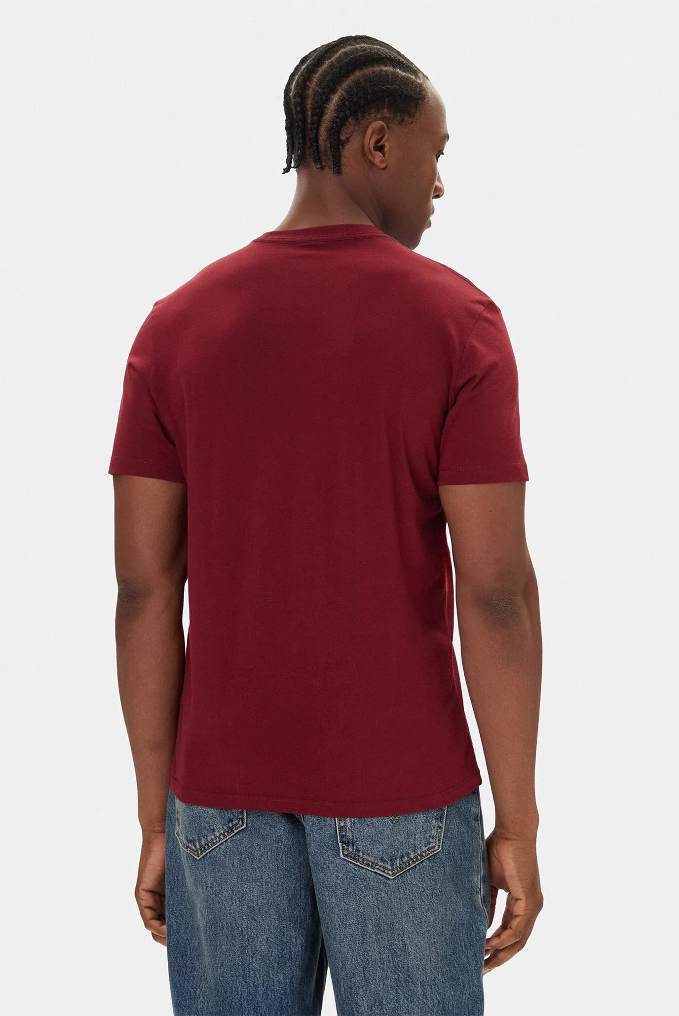 Футболка SS 30s EU LEFT CHEST LOGO TEE 3