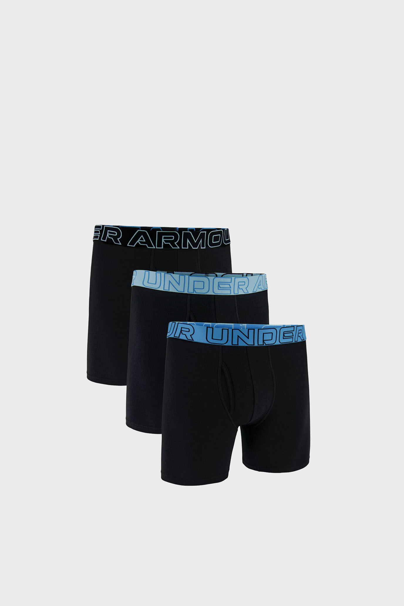 Trusik UA PERFORMANCE COTTON - SOLID 6 IN 3PK 1