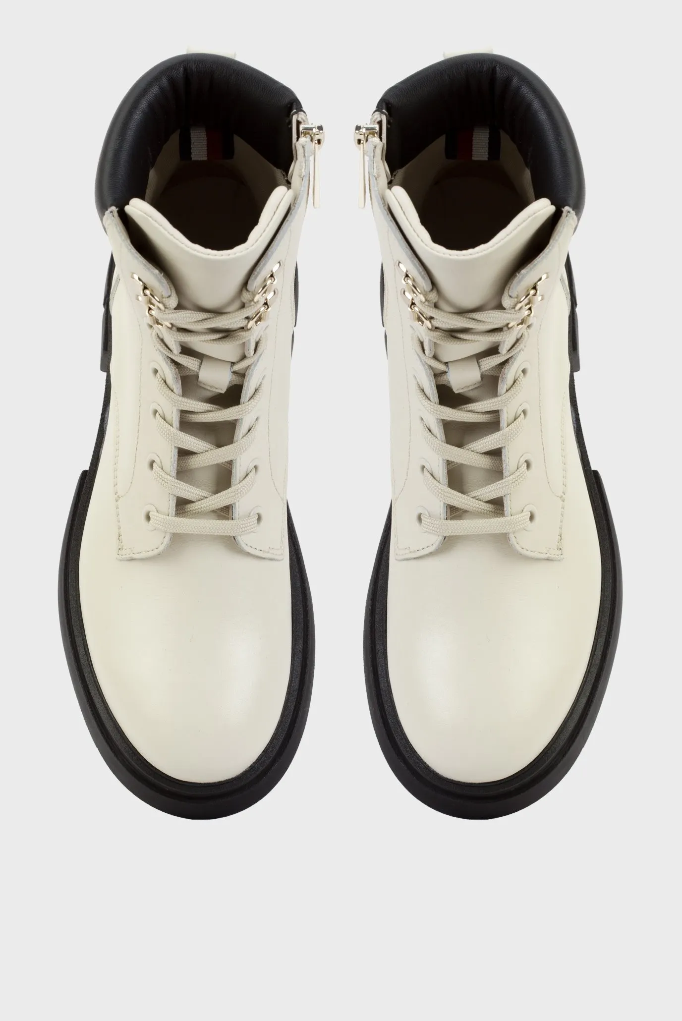 Ботинки LACE-UP BIKER LEATHER 4