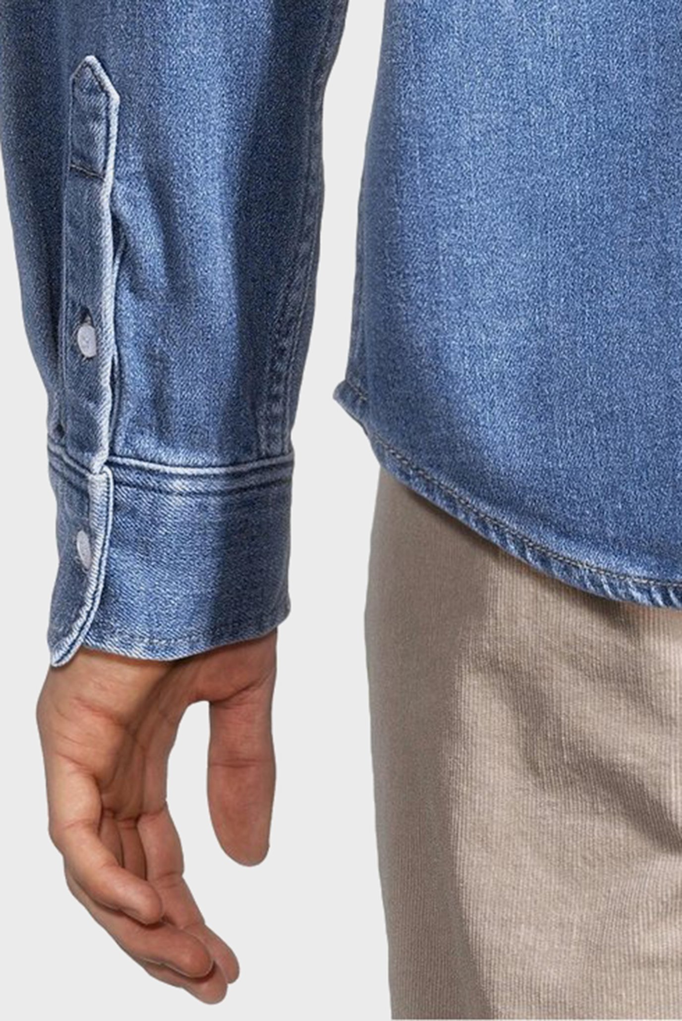 Ko'ylak SLIM DENIM SHIRTCalvin Klein Jeans Ko'ylak SLIM DENIM SHIRT 5